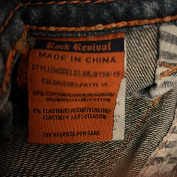 NWOT Rock Revival jeans - Picture 6 of 11